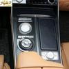Carbon Fiber For Genesis GV80 - ABS Car Center Control Panel Cover Trim