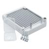 PC Water Cooling Aluminum Radiator 12CM Installation Position For Water Cooling 95AD