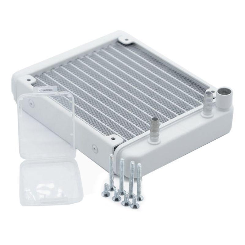 PC Water Cooling Aluminum Radiator 12CM Installation Position For Water Cooling 95AD