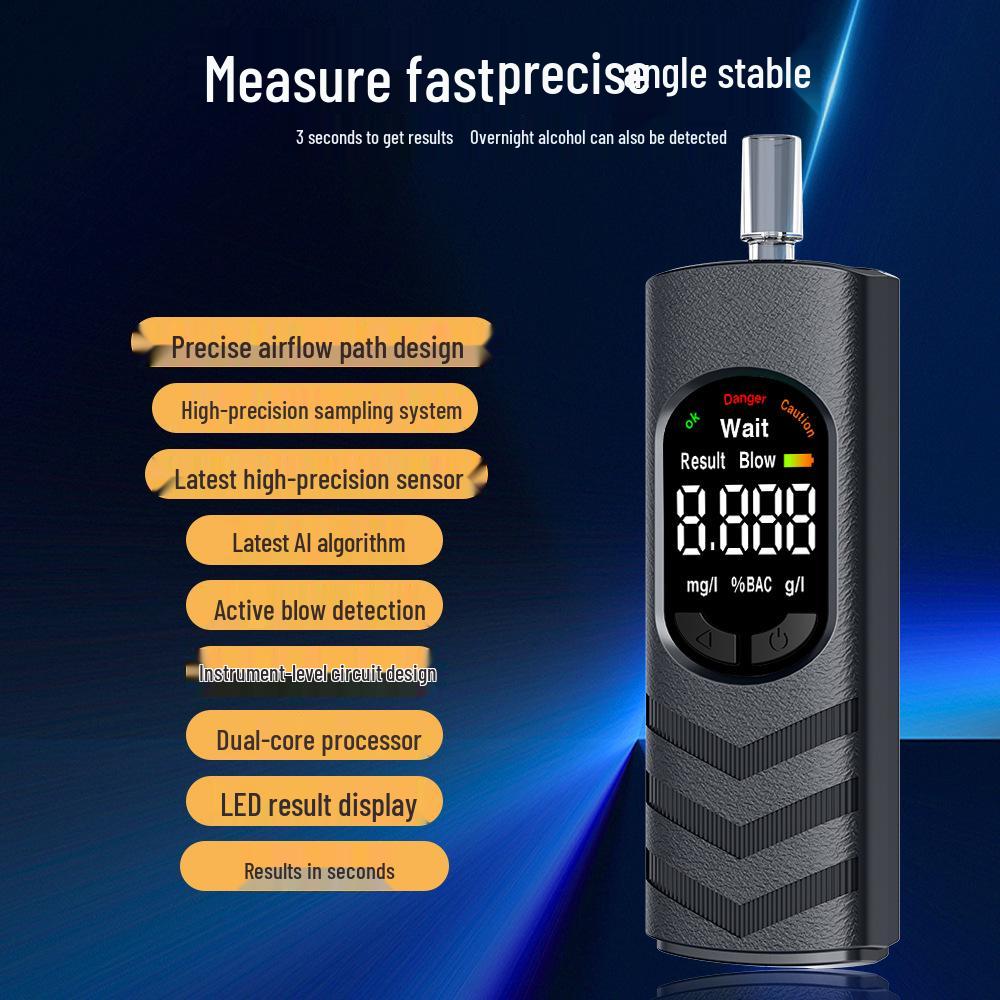Portable Breathalyzer: Personal Alcohol Detector