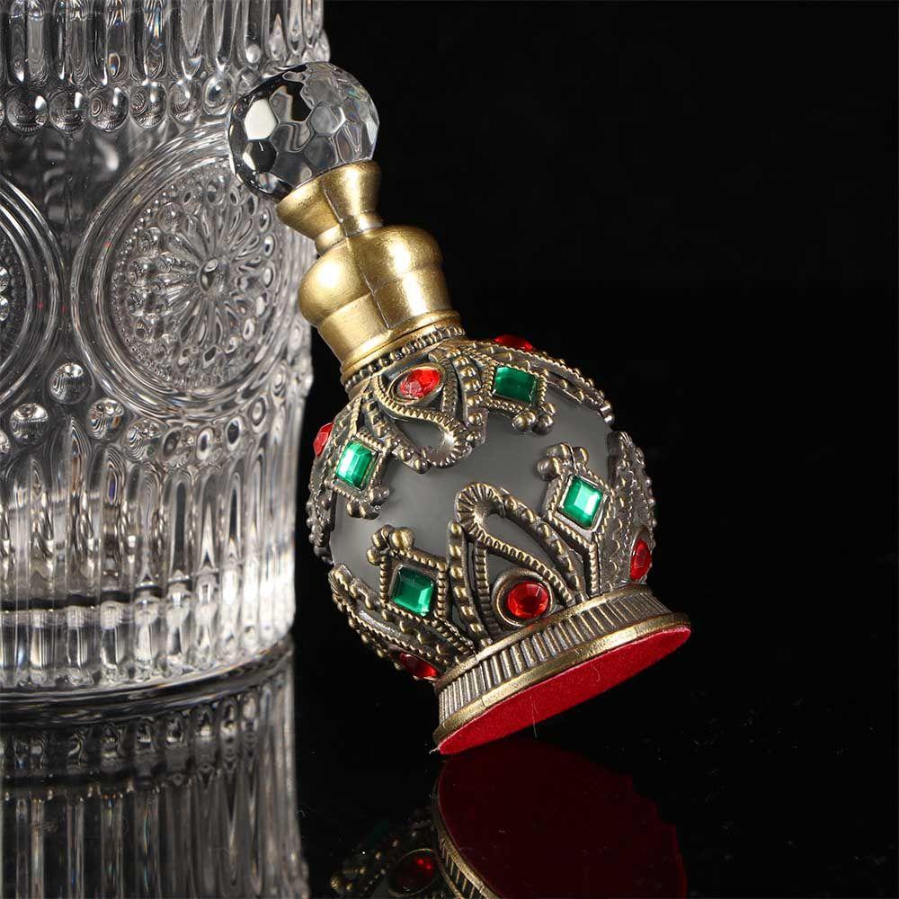 Decorazione Vintage Professionale per Erbacce Stile Medio Oriente Bottiglia Vuota Contenitore Bottiglia Bottiglie Ricaricabili