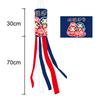 Waterproof Wind Direction Flags Hanging Banner 100cm Carp Windsock Festival Supplies Ornaments Craft for Restaurant Sushi Garden