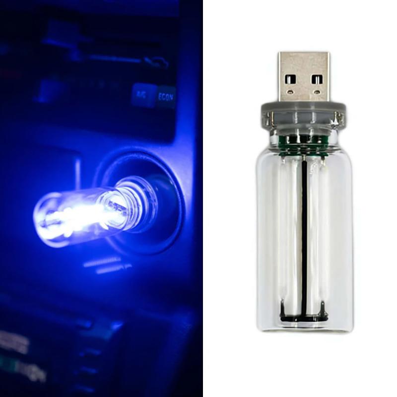 

USB сенсорное управление салон автомобиля ночные огни в стиле ретро интерьерные лампы настроения для автомобиля спальня прихожая