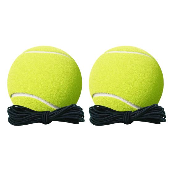 Tennis Trainer with String Ball Portable Tennis Solo Training Rebounder with Weighted Base Kids Adults Beginner Backyard Self Tennis Practice Tools