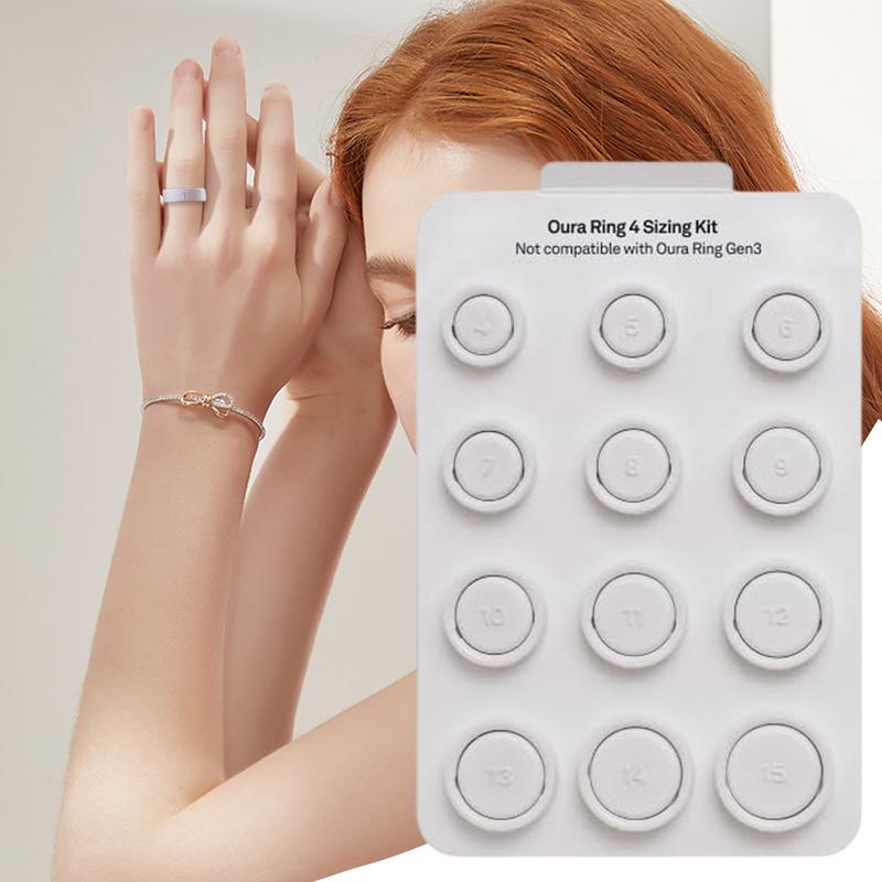 Fingergrößenmessset kratzfester Ringschutz Umfassendes Genaues Messwerkzeug für Männer Frauen Verlobungsring