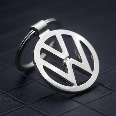 2026 Heißes Metall Auto Logo Schlüsselanhänger Schlüsselring Anhänger Für VW Golf GTI MK7 MK8 Passat B8 Polo Tiguan Jetta Bora Käfer Zubehör gwjd80