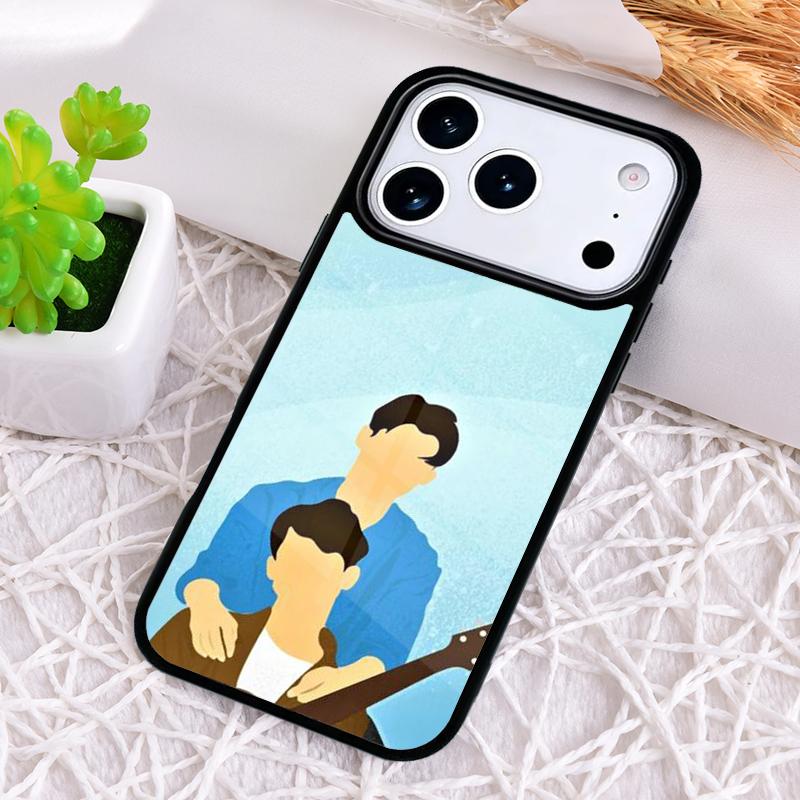 2gether The Series print Phone Case for iPhone 17 Air 16 15 11 12 14 13 Pro Max Shockproof Cover
