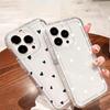 Case For Samsung Galaxy A15 A14 A24 A34 A35 A02 A02S A03 A03S A04 A11 AA12 A13 A20S A21S A22 A05 A05S Cover TPU Small Love Heart