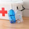 Medicine Box Pill Cutter Portable Drug Box Useful Grinder Splitter Medicine Pill Holder Tablet Cutter Splitter Divider Pill Box