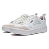 New LiNing Common 80s Anti Slip Wear Resistant Low Top Skateboard Shoes Women's Ecru AGCT228-2