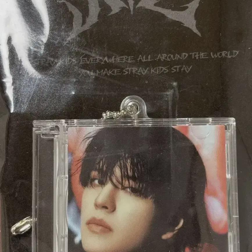 

Straykids Skies Seungmin Eight Popup Store Mini Cd Keyring