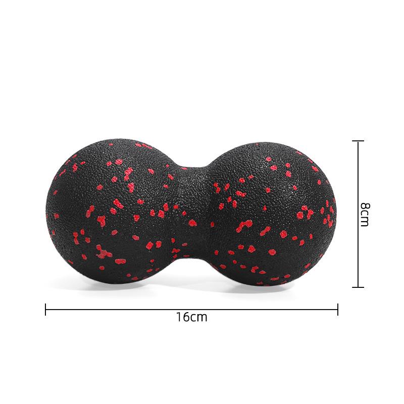 EPP 15x5.3cm Mini Yoga Column: Portable Hollow Fitness & Relaxation Massage Roller