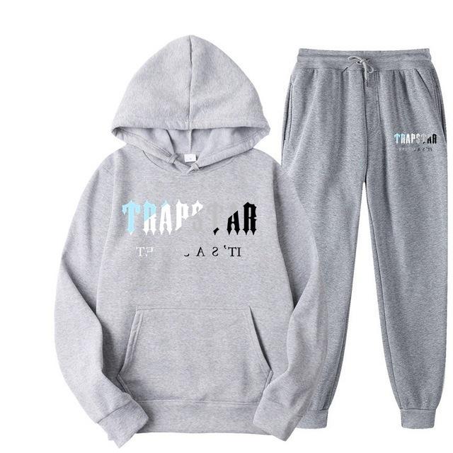 TRAPSTAR 2023 Unisex Fleece Hoodie & Sweatpants Set