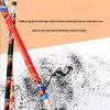 12 Pcs Baseball Pencils Football Themed Pencils Drawing Pencil with Eraser Suitable For Tests And Office Use