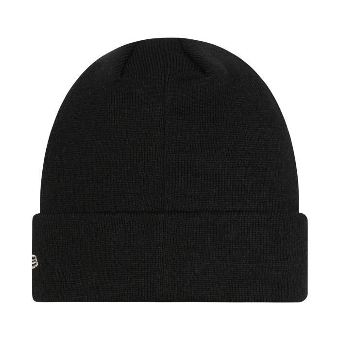 Bonnet - NEW ERA - Noir - 100% Acrylique - Mixte - Automne/Hiver