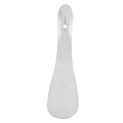 Erkek Kadın Paslanmaz Çelik Ayakkabı Çekeceği Günlük Seyahat Taşınabilir Yaşlılar Metal Ayakkabı Çekeceği 17.5cm