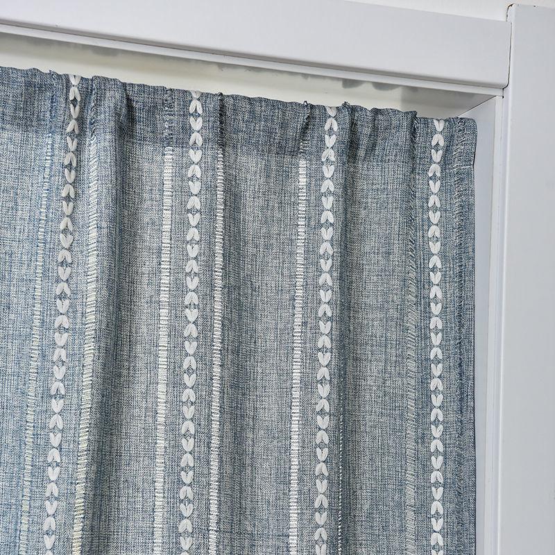 Door Curtain, Semi-Blackout Partition, Short Curtain, Japanese Japanese, Korean, Taiwanese Curtain, Blind Curtain Fabric