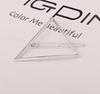 Big Card Exaggerated Girl Triangle Moon Hairpin Clip Hair Accessories Jewelry Hair Clips Geometric Shape Side Clip Headwear