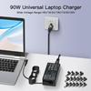 90W Universal Ac Laptop Charger Compatible with HP Asus Lenovo Acer Dell Toshiba Sony Fujitsu IBM Gateway Notebook Ultrabook Power Supply Cord with