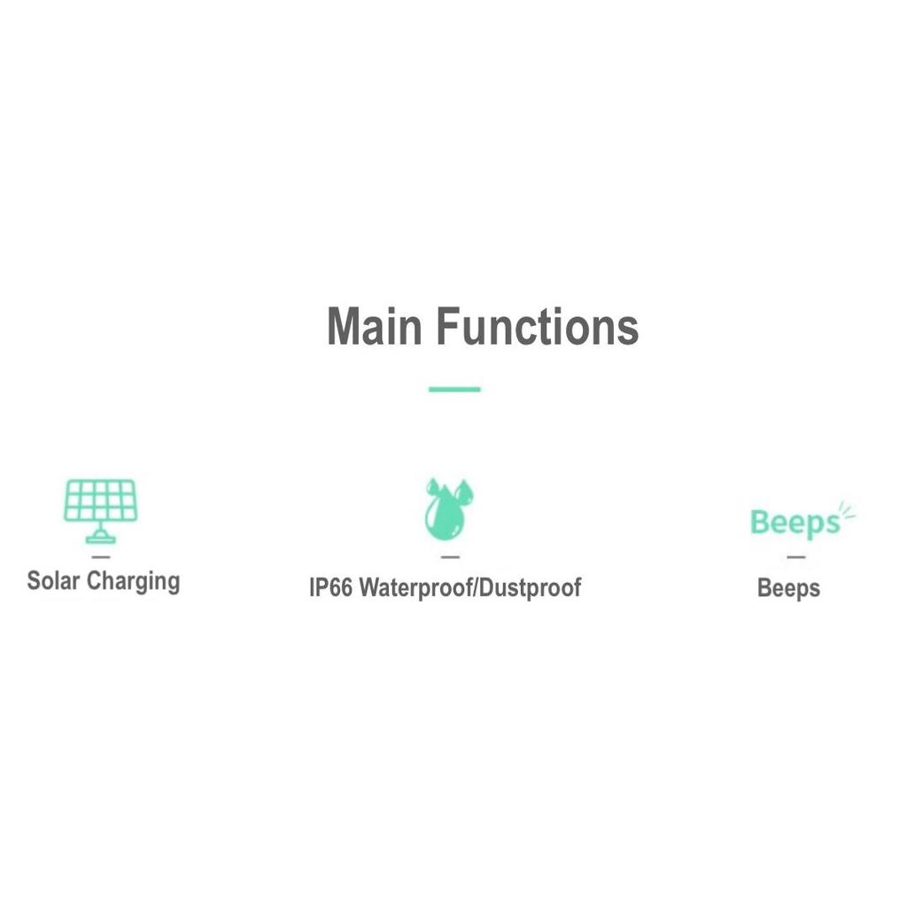 1PC Outdoor Solar Mouse Repeller Vanntett Ultrasonic Animal Repeller Summende Snake Repeller