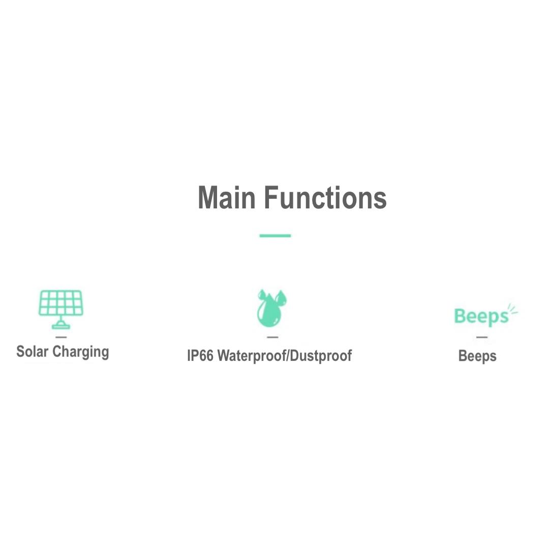 1 шт. Уличный солнечный отпугиватель мышей — фото 11