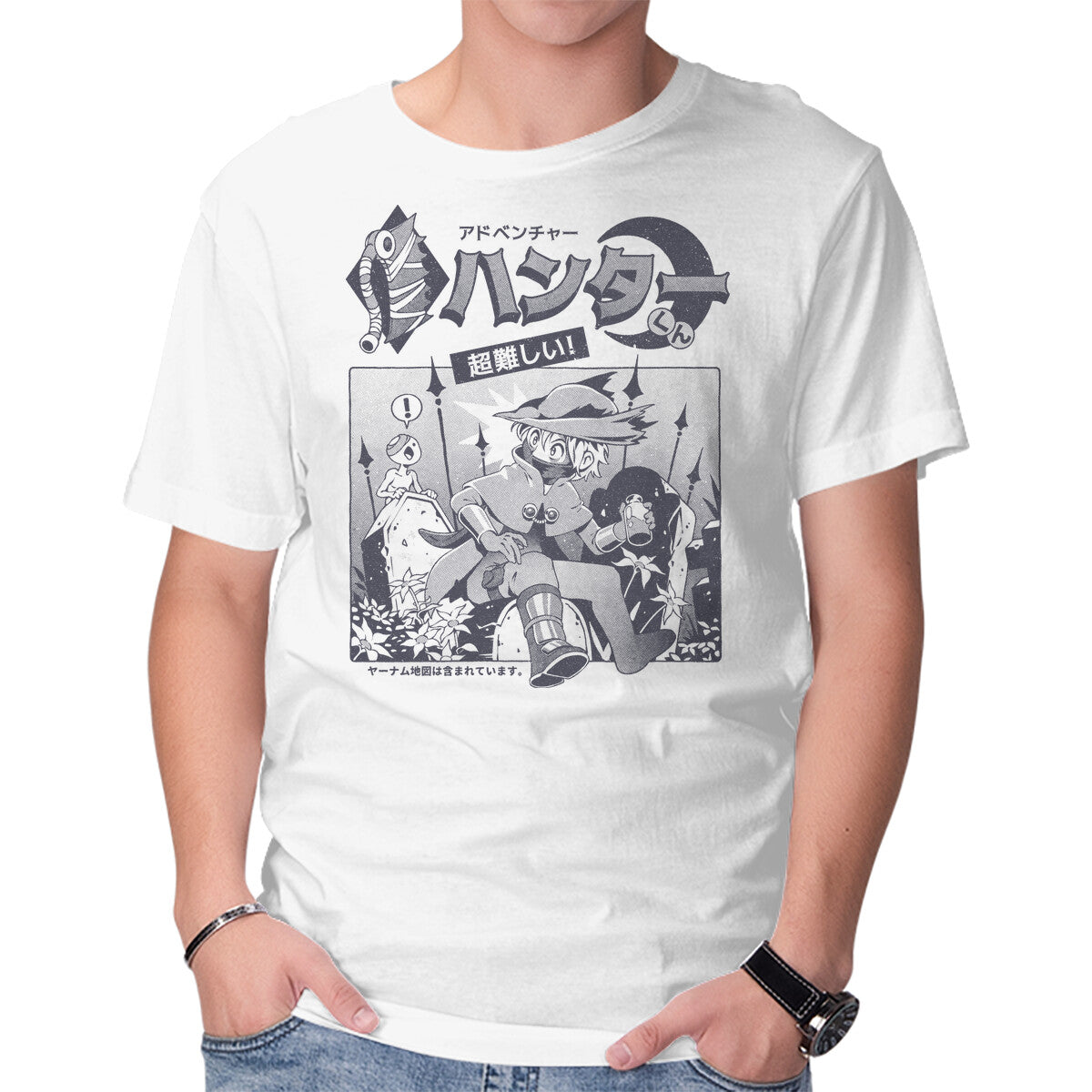 Unisex Crew Neck T-Shirt Hunter s Dream Graphic Short Sleeve Casual Tee XXXL