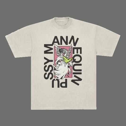 Sometimes Mannequin Pussy Band T Shirt Mens Sand Unisex Unisex T-Shirt XXXL