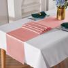 Bordslöpare i satin 108 x 12 tum Skrynkelfri bordslöpare Enfärgad bordslöpare för Bröllop Födelsedagsfester Banketter Matsalsbordsdekor