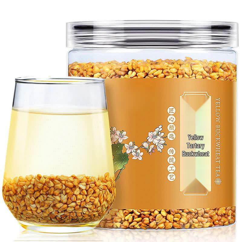 Zhang Kang Bao Authentic Golden Bitter Buckwheat Tea, 250g Can