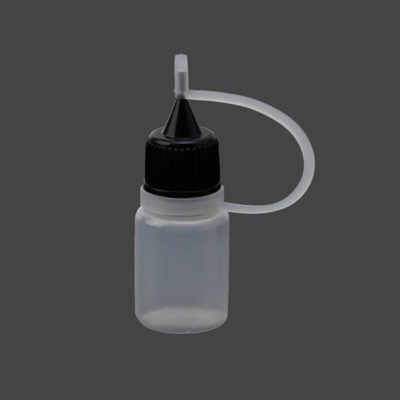 Squeezy Bottle with Nozzles Needle Tip Glue Bottle DIY Paper Art Quilling Tool Precision Bottle Needle Bottle Applicator