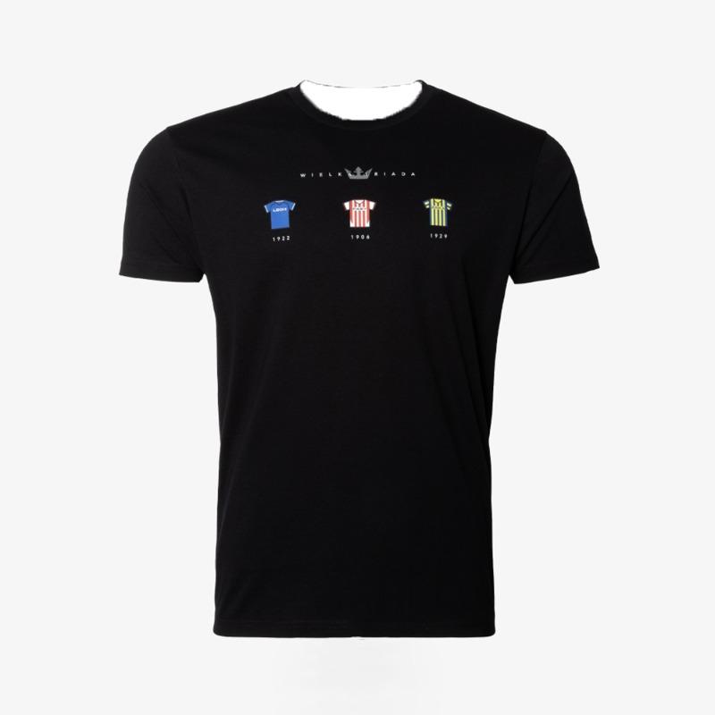 Camiseta Multicolor Unisex del Club de Fútbol Arka Gdynia de Polonia Secado Rápido Cuello Redondo Casual Manga Corta para Aficionados