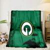 Green Bay Packers Gear Portable Blanket/Soft Blanket Bedding Blanket Suitable for Travel Camping Living Rooms Offices Sofas Fan Gifts