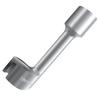 6 Piece L Shape Wrench Set 12mm to 19mm for Car Maintenance Applications Made of Solid 45# Steel for Long Lasting Use