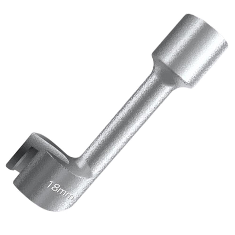 6 Piece L Shape Wrench Set 12mm to 19mm for Car Maintenance Applications Made of Solid 45# Steel for Long Lasting Use