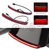 Universal Harley Street Glide Rear Fender Taillight Brake Light 97-22