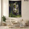 Shrek Swamp House Poster Tapestry Background Cloth Wallmounted Atmospheric Background Cloth Background Wall Hanging Cloth Wall Covering Decoration
