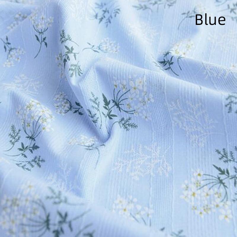 

100x145 см маленькая цветочная жаккардовая ткань вышивка хлопок цветочная ткань DIY платье занавеска постельное белье ткань швейные изделия ремесла