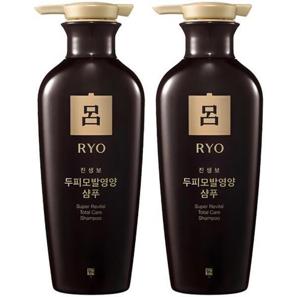 

RYO JinSaengBo Scalp & Hair Nourishing Shampoo – 400 ml x 2 Bottles 400 ml x 2