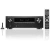 Amplificateur Home Cinéma - Denon - AVR-X1800H DAB - 8K - Dolby Atmos - HEOS Intégré