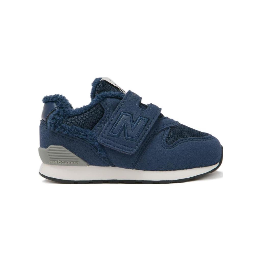 New Balance NB 996 Comfortable Durable Lightweight Low-Top Walking Shoes Baby Shoes Navy-Blue IZ996FA3