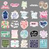 50 Motivational Spanish Stickers: Creative, Positive, Waterproof Slogans for Helmets, Cars, Journals, and Phones