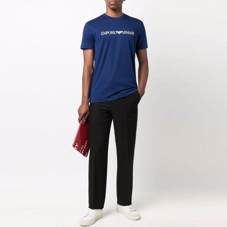 Emporio Armani Logo-print T-shirt 8N1TN5-1JPZZ-0976