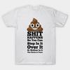 Life‑Mishaps‑Bold‑Sarcastic‑Novelty‑Quote Unisex Cotton Graphic T‑Shirt
