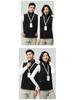 DJI Custom Logo Polar Fleece Vest - Winter Corporate Team Workwear Vest