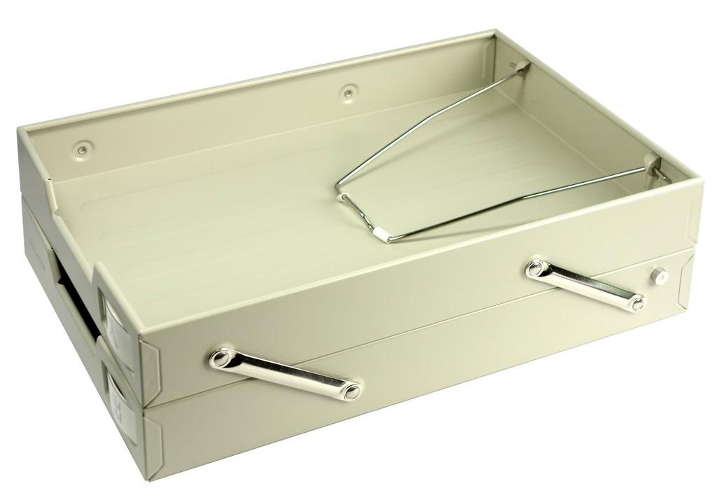 KOKUYO 2-Tier Steel Tray ST-2M