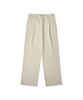 HALBKREIS LAYOUT P10028 One-Tuck Wide Pants_Light Beige
