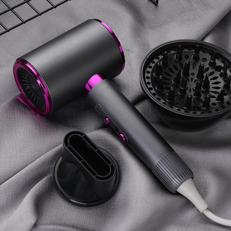 2color Hair Dryer Hammer Type Highpower Quick Drying 2100w Household 220v