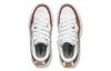 Li Ning 001 UNBLOCK Low top Skateboard Shoes Women's White Brown AGCT218-4