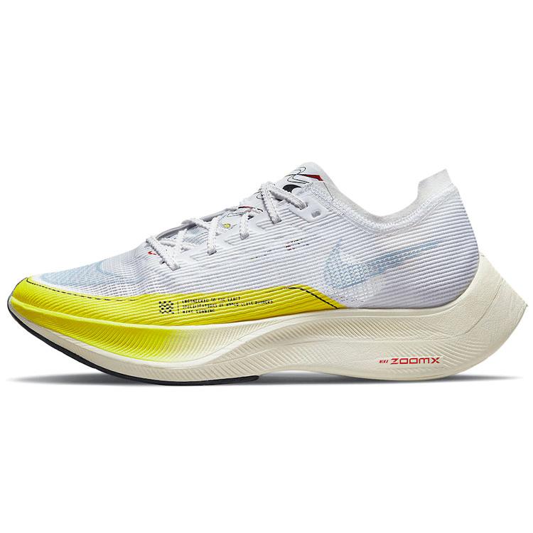 New Nike ZoomX Vaporfly Next% 2 White Yellow Strike Women's DM9056-100
