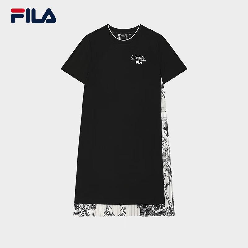 FILA Women's Knit T-Shirt Dress